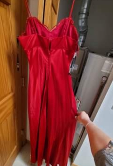 Vintage, Juniors, Size 5, DeLaru evening gown. - Picture 2 of 4